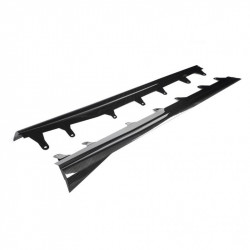Seitenschweller Ansatz Sideskirt Extension Performance Vollcarbon passend für BMW X6 G06 + X6M F96 - 4257