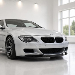 Frontlippe Lippe Spoiler Schwert Performance Vollcarbon Carbon für BMW E63 E64 M6 - 4261