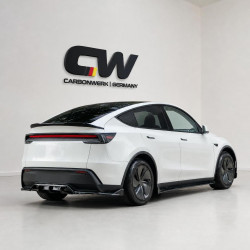 Sideskirts Seitenschweller Ansätze ABS schwarz glänzend passend für Tesla Model Y Facelift - 4263
