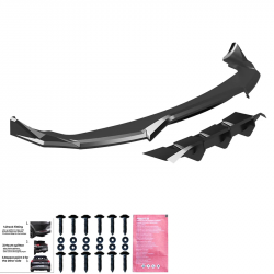 Diffusor Heckdiffusor Heck Ansatz ABS Glanz Schwarz passend für Tesla Model Y Facelift - 4264