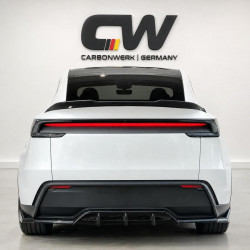Diffusor Heckdiffusor Heck Ansatz ABS Glanz Schwarz passend für Tesla Model Y Facelift - 4264