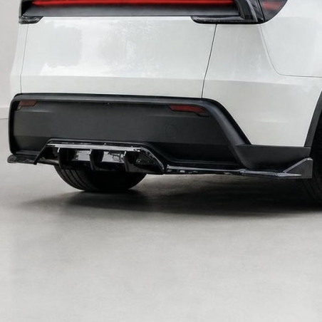 Diffusor Heckdiffusor Heck Ansatz ABS Glanz Schwarz passend für Tesla Model Y Facelift - 4264