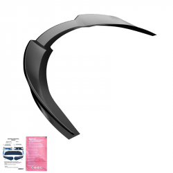 Heckspoiler Lippe Spoiler Flaps Aufsatz ABS Glanz Schwarz passend für Tesla Model Y Facelift - 4265