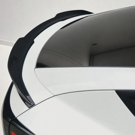 Heckspoiler Lippe Spoiler Flaps Aufsatz ABS Glanz Schwarz passend für Tesla Model Y Facelift - 4265