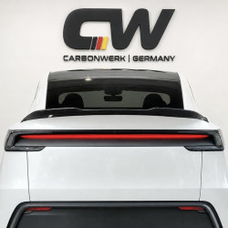 Heckspoiler Lippe Spoiler Flaps Aufsatz ABS Glanz Schwarz passend für Tesla Model Y Facelift - 4265