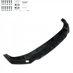 Frontlippe Spoiler Lippe Schwert Frontspoiler ABS Glanz für AUDI Q3 S-Line Sportback/SUV F3 - 4266