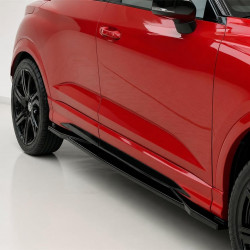 Seitenschwelleransatz Sideskirt Extension ABS passend für AUDI Q3 F3 Sportback / SUV S-Line + RSQ3 - 4267