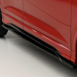 Seitenschwelleransatz Sideskirt Extension ABS passend für AUDI Q3 F3 Sportback / SUV S-Line + RSQ3 - 4267