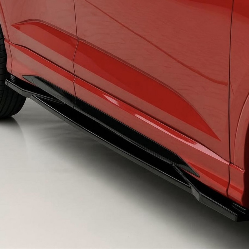 Seitenschwelleransatz Sideskirt Extension ABS passend für AUDI Q3 F3 Sportback / SUV S-Line + RSQ3 - 4267