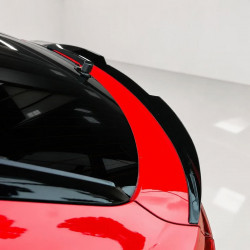 Heckspoiler Lippe Spoiler Flaps Aufsatz ABS Glanz Schwarz passend für AUDI Q3 F3 Sportback + Sline + RSQ3 - 4269