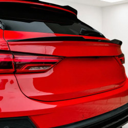 Heckspoiler Lippe Spoiler Flaps Aufsatz ABS Glanz Schwarz passend für AUDI Q3 F3 Sportback + Sline + RSQ3 - 4269