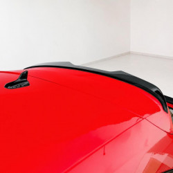 Dachspoiler Heckspoiler Lippe Spoiler Flaps Aufsatz ABS Glanz Schwarz passend für AUDI Q3 F3 Sportback + Sline + RSQ3 - 4270
