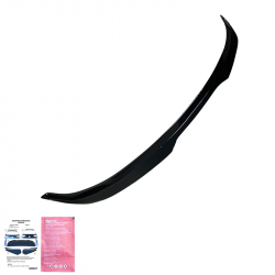 Dachspoiler Heckspoiler Lippe Spoiler Flaps Aufsatz ABS Glanz Schwarz passend für AUDI Q3 F3 Sportback + Sline + RSQ3 - 4270