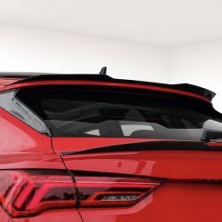 Dachspoiler Heckspoiler Lippe Spoiler Flaps Aufsatz ABS Glanz Schwarz passend für AUDI Q3 F3 Sportback + Sline + RSQ3 - 4270