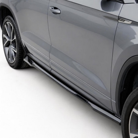 Seitenschwelleransatz Sideskirt Extension ABS passend für SKODA Kodiaq Sportline MK1 Facelift - 4272