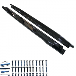 Seitenschwelleransatz Sideskirt Extension ABS passend für SKODA Kodiaq Sportline MK1 Facelift - 4272