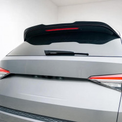 Dachspoiler Heckspoiler Lippe Spoiler Flaps Aufsatz ABS Glanz Schwarz passend für SKODA Kodiaq Sportline MK1 Facelift - 4274