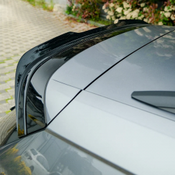 Dachspoiler Heckspoiler Lippe Spoiler Flaps Aufsatz ABS Glanz Schwarz passend für SKODA Kodiaq Sportline MK1 Facelift - 4274