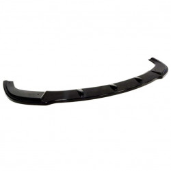 Frontlippe Lippe Schwert Frontspoiler Spoiler ABS Glanz für BMW 5er E60 E61 mit MPaket - 4275
