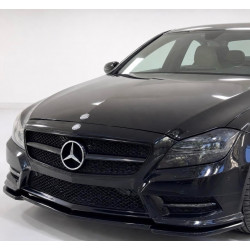 Frontlippe Spoiler Lippe Schwert Frontspoiler ABS Glanz für Mercedes-Benz CLS-Klasse W218 C218 mit AMG Line - 4276
