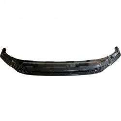 Frontlippe Lippe Schwert Frontspoiler Spoiler ABS Glanz Schwarz passend für VW Touareg R-Line Mk3 Vorfacelift - 4277