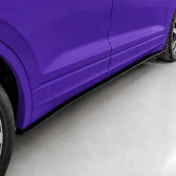 Seitenschwelleransatz Sideskirt Extension ABS passend für VW Touareg R-Line Mk3 Vorfacelift - 4278