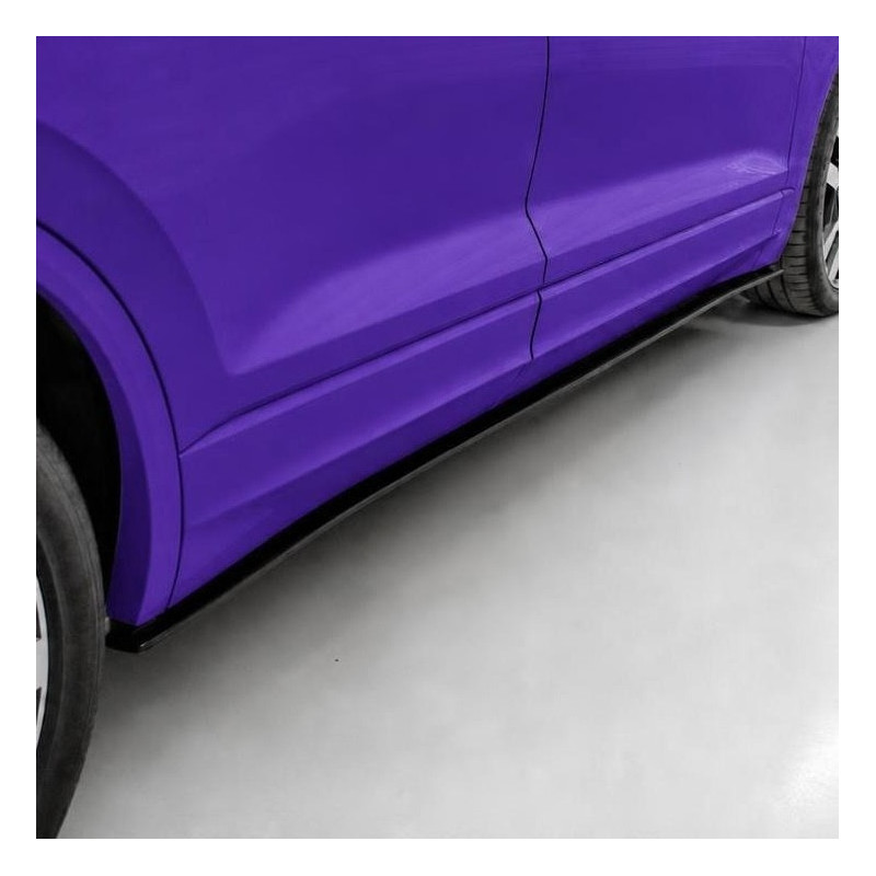 Seitenschwelleransatz Sideskirt Extension ABS passend für VW Touareg R-Line Mk3 Vorfacelift - 4278