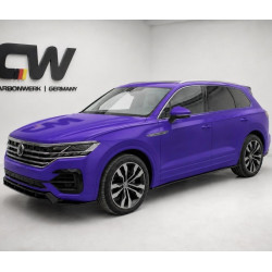 Seitenschwelleransatz Sideskirt Extension ABS passend für VW Touareg R-Line Mk3 Vorfacelift - 4278