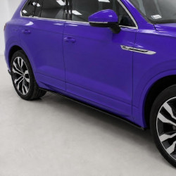 Seitenschwelleransatz Sideskirt Extension ABS passend für VW Touareg R-Line Mk3 Vorfacelift - 4278