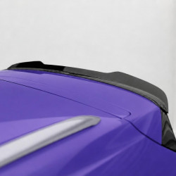 Dachspoiler Heckspoiler Lippe Spoiler Flaps Aufsatz ABS Glanz Schwarz passend für VW Touareg R-Line Mk3 Vorfacelift - 4279