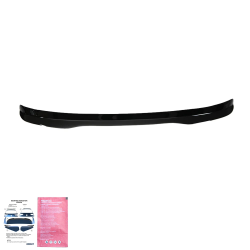 Dachspoiler Heckspoiler Lippe Spoiler Flaps Aufsatz ABS Glanz Schwarz passend für VW Touareg R-Line Mk3 Vorfacelift - 4279