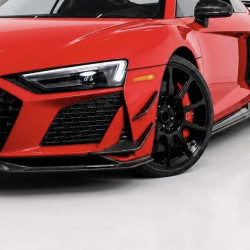 2292 - Front Canards Splitter Flaps Vollcarbon passend für AUDI R8 TYP 4S Facelift 2019 bis 2023