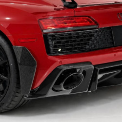 2294 - Front Canards Splitter Flaps Vollcarbon passend für AUDI R8 TYP 4S Facelift 2019 bis 2023