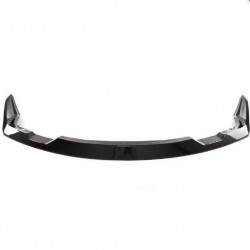 Frontlippe Lippe Schwert Frontspoiler Spoiler ABS Glanz Schwarz passend für Toyota Supra MK5 A90 - 4282