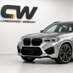 Stoßstange Front Vorne Performance passend für BMW X3 G01 X4 G02 Vorfacelift - NICHT X3M X4M - 4283