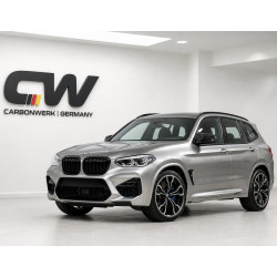 Stoßstange Front Vorne Performance passend für BMW X3 G01 X4 G02 Vorfacelift - NICHT X3M X4M - 4283