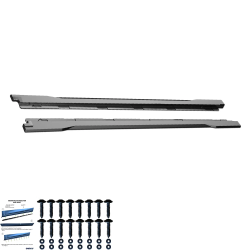 Seitenschwelleransatz Sideskirt Extension ABS passend für CUPRA Terramar MK1 - 4286