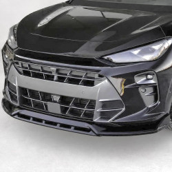 Frontlippe Lippe Schwert Frontspoiler Spoiler ABS Glanz Schwarz passend für CUPRA Terramar MK1 - 4285