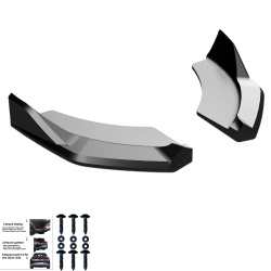Heckdiffusor Diffusor Heck Ansatz ABS schwarz glänzend passend für CUPRA Terramar MK1 - 4287