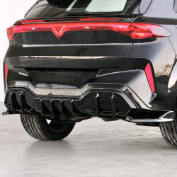 Heckdiffusor Diffusor Heck Ansatz ABS schwarz glänzend passend für CUPRA Terramar MK1 - 4287