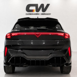 Heckdiffusor Diffusor Heck Ansatz ABS schwarz glänzend passend für CUPRA Terramar MK1 - 4287