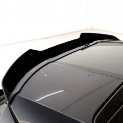 Dachspoiler Heckspoiler Lippe Spoiler Flaps Aufsatz ABS Glanz Schwarz passend für CUPRA Terramar MK1 - 4288
