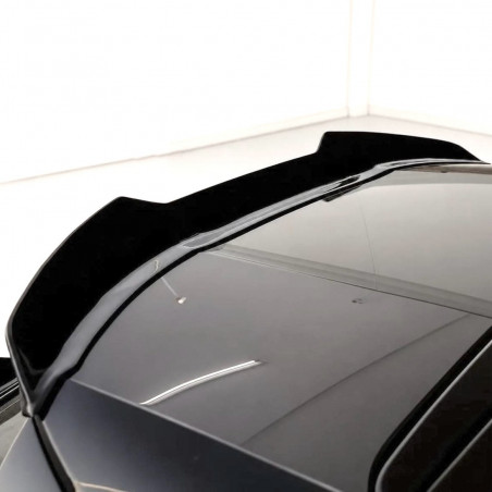 Dachspoiler Heckspoiler Lippe Spoiler Flaps Aufsatz ABS Glanz Schwarz passend für CUPRA Terramar MK1 - 4288