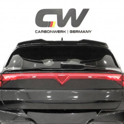 Dachspoiler Heckspoiler Lippe Spoiler Flaps Aufsatz ABS Glanz Schwarz passend für CUPRA Terramar MK1 - 4288