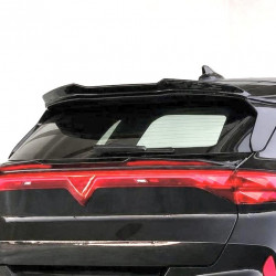 Dachspoiler Heckspoiler Lippe Spoiler Flaps Aufsatz ABS Glanz Schwarz passend für CUPRA Terramar MK1 - 4288