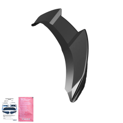 Dachspoiler Heckspoiler Lippe Spoiler Flaps Aufsatz ABS Glanz Schwarz passend für CUPRA Terramar MK1 - 4288