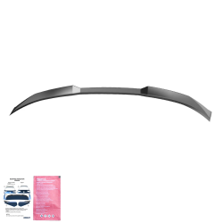 Heckspoiler Lippe Spoiler Flaps Aufsatz ABS Glanz Schwarz passend für CUPRA Terramar MK1 - 4289