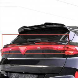 Heckspoiler Lippe Spoiler Flaps Aufsatz ABS Glanz Schwarz passend für CUPRA Terramar MK1 - 4289