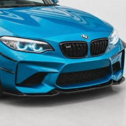 Frontlippe Lippe Schwert ABS Glanz passend für BMW M2 F87