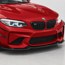 2065 - Frontlippe Lippe Schwert ABS Glanz passend für BMW M2 F87